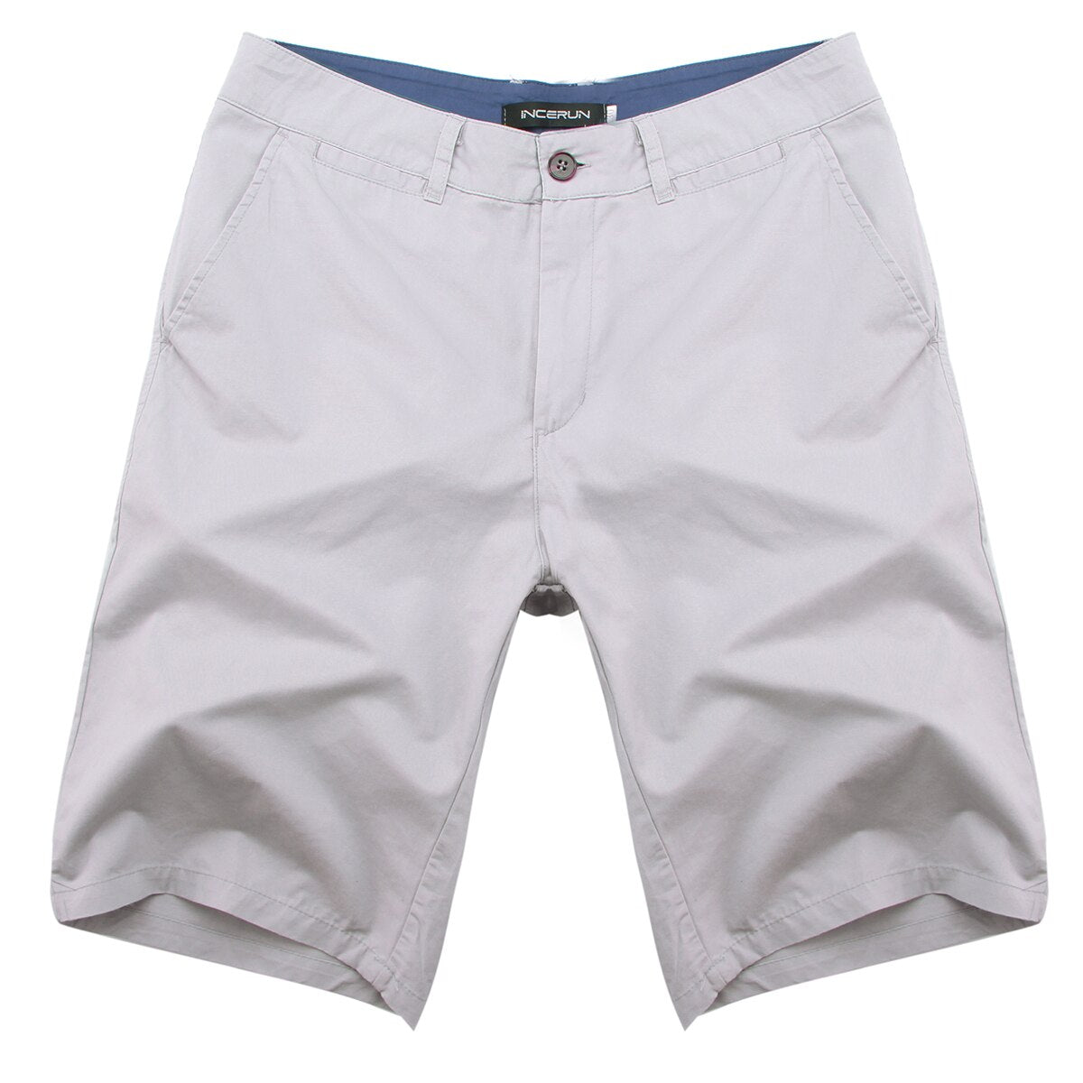 Fashion Casual Summer Shorts Men Cotton Knee Length chinos shorts Vintage Casual Men Shorts Fashion masculina Big Large Size