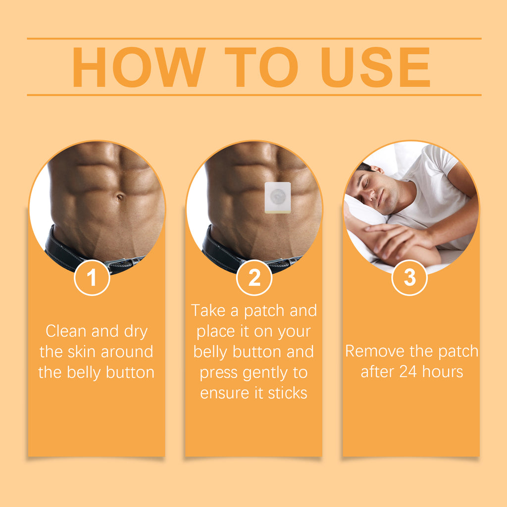 Herbal Prostate Comfort Patch For Men, Prostate Care Patch Soothes Men's Pelvic Area Discomfort And Improves Health And Comfort