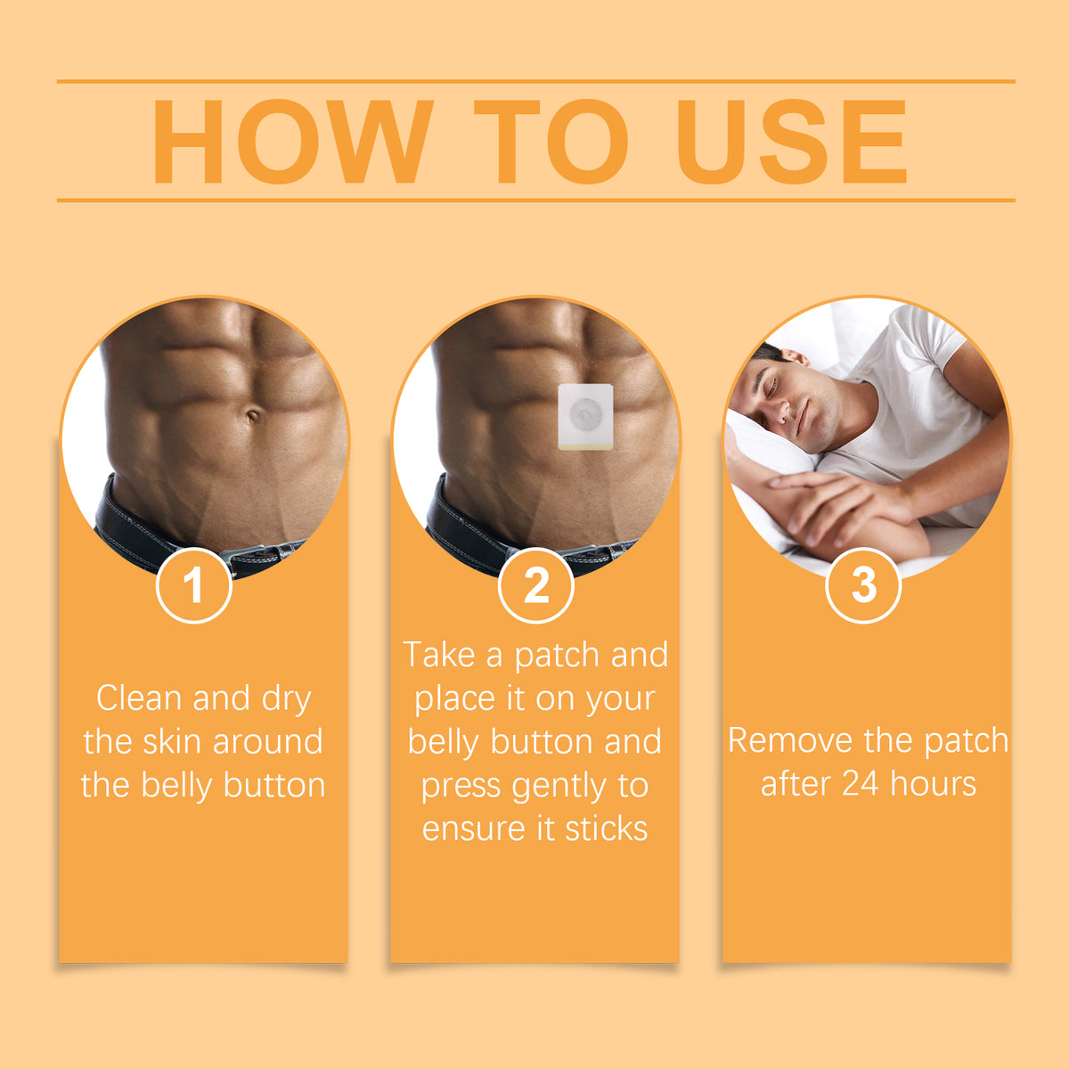 Herbal Prostate Comfort Patch For Men, Prostate Care Patch Soothes Men's Pelvic Area Discomfort And Improves Health And Comfort