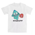 Hangyodon T-Shirt Men Women Funny Pure Tees Crewneck Short S