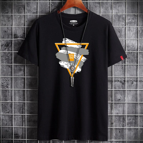 Fashion Anime T Shirt White Oversized Summer for Men Clothing Graphic Vintage T-shirt Anime Harajuku Manga S-6XL