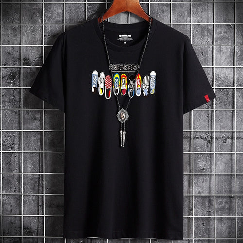 Fashion Anime Goth Oversized Graphic T Shirt Summer for Men Clothing Vintage T-shirt Tshirt Harajuku Manga Anime S-6XL