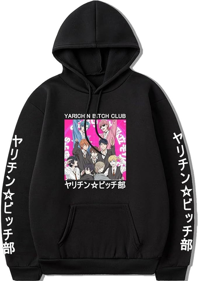 Hot selling spell battle hoodie print casual fashion student men and women autumn and winter fashion brand hoodie
