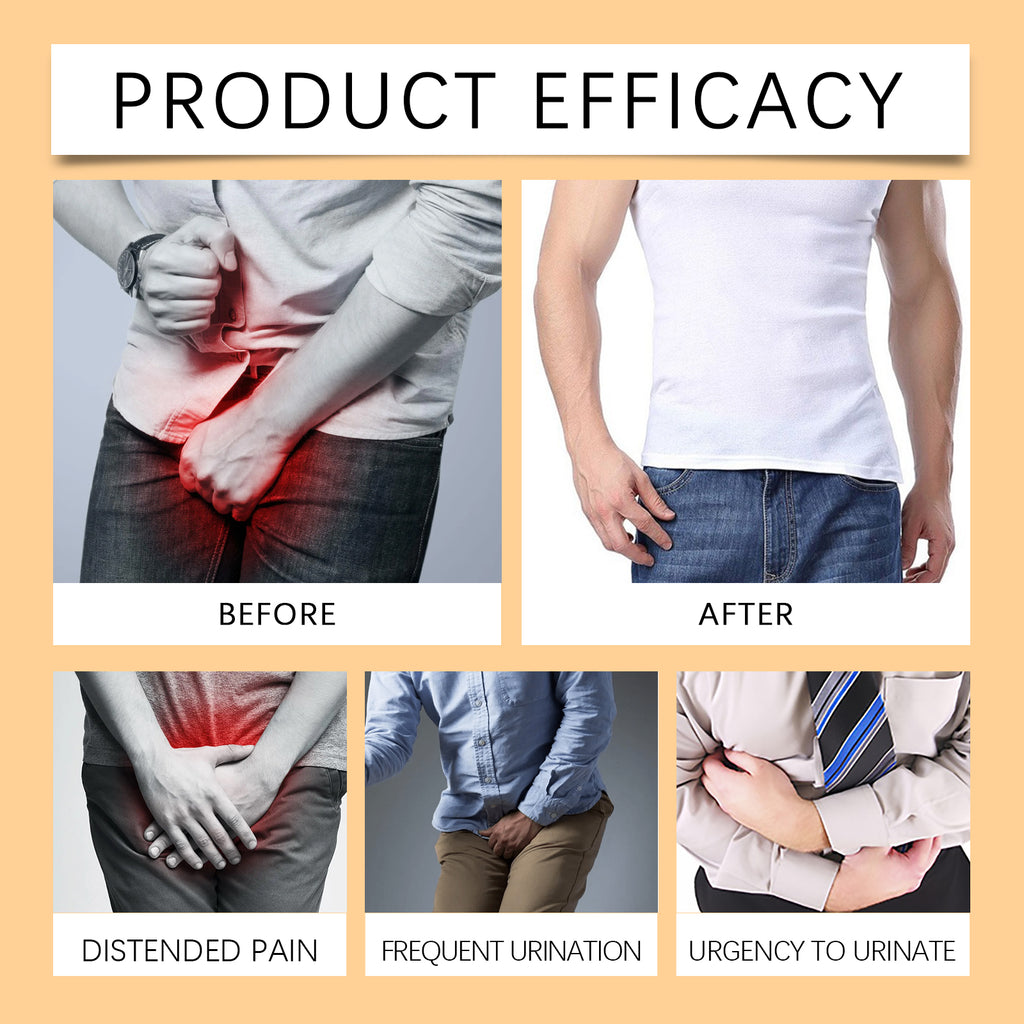 Herbal Prostate Comfort Patch For Men, Prostate Care Patch Soothes Men's Pelvic Area Discomfort And Improves Health And Comfort