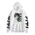 Kaiju No. 8 Anime Cartoon Print Fashion Loose Hoodie Men
