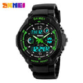 Skmei  1060 New S Shock Fashion Men Sports Watches Skmei Analog Quartz Digital Watch Multifunctional Military Watch Men Relogio Masculino